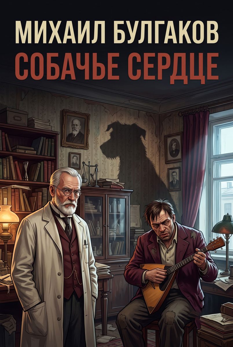 Обложка аудиокниги «Собачье сердце»