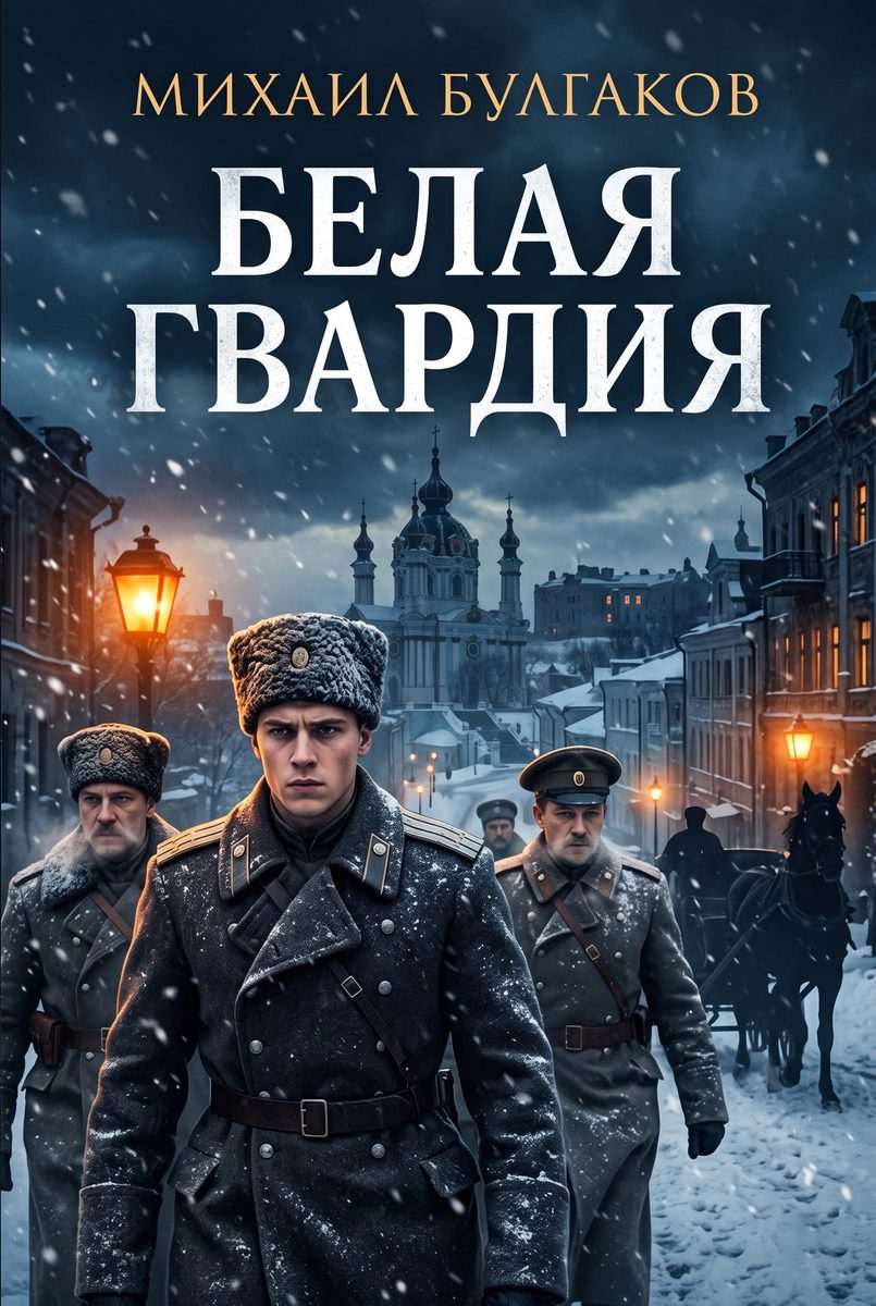 Обложка аудиокниги «Белая Гвардия»