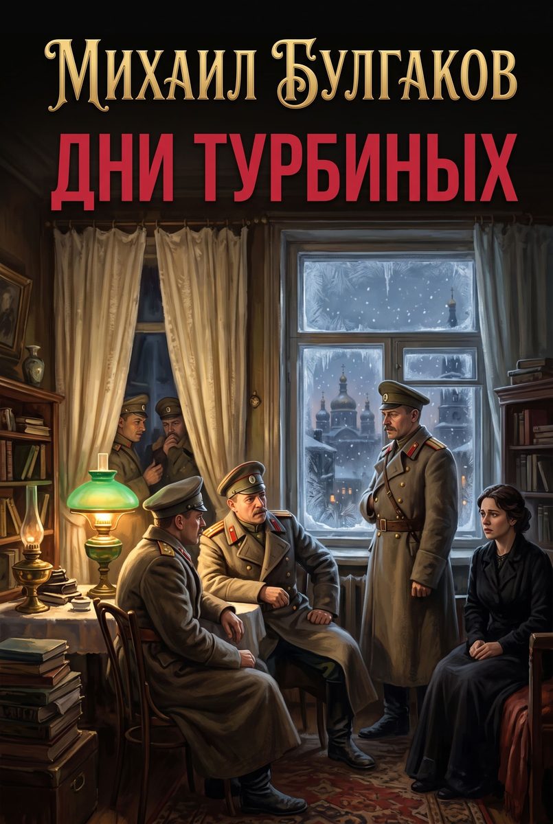 Обложка аудиокниги «Дни Турбиных»