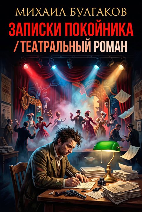 Записки покойника / Театральный роман