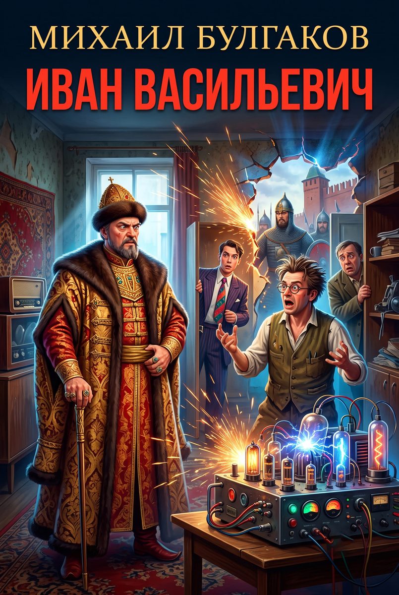 Обложка аудиокниги «Иван Васильевич»