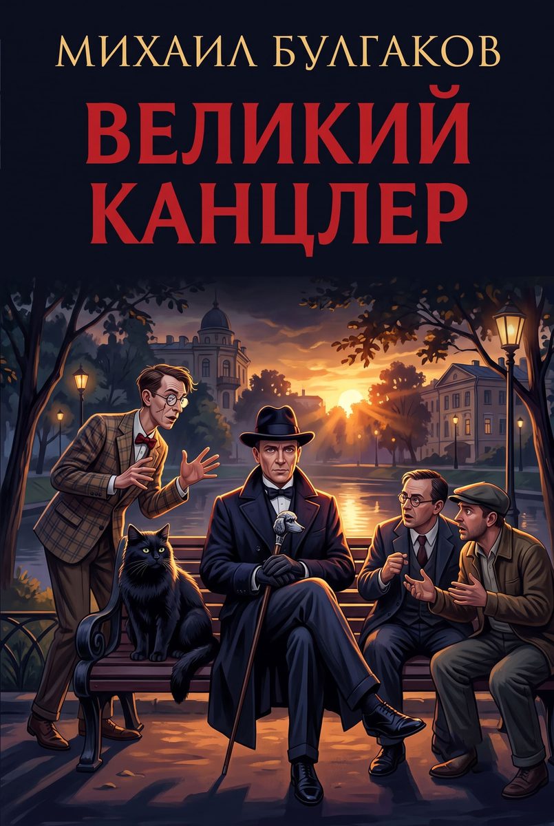 Обложка аудиокниги «Великий канцлер»