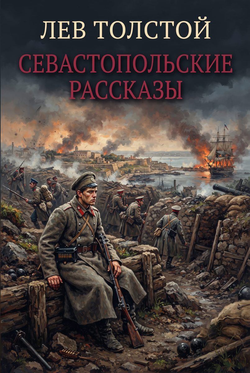 Обложка аудиокниги «Севастопольские рассказы»