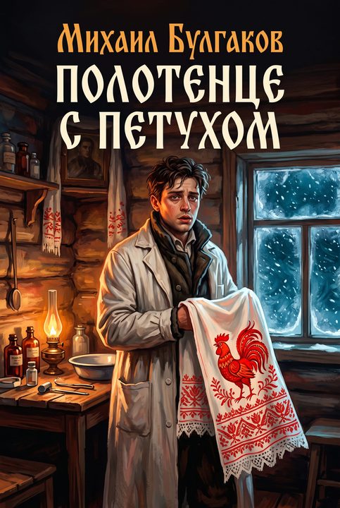  Полотенце с петухом
