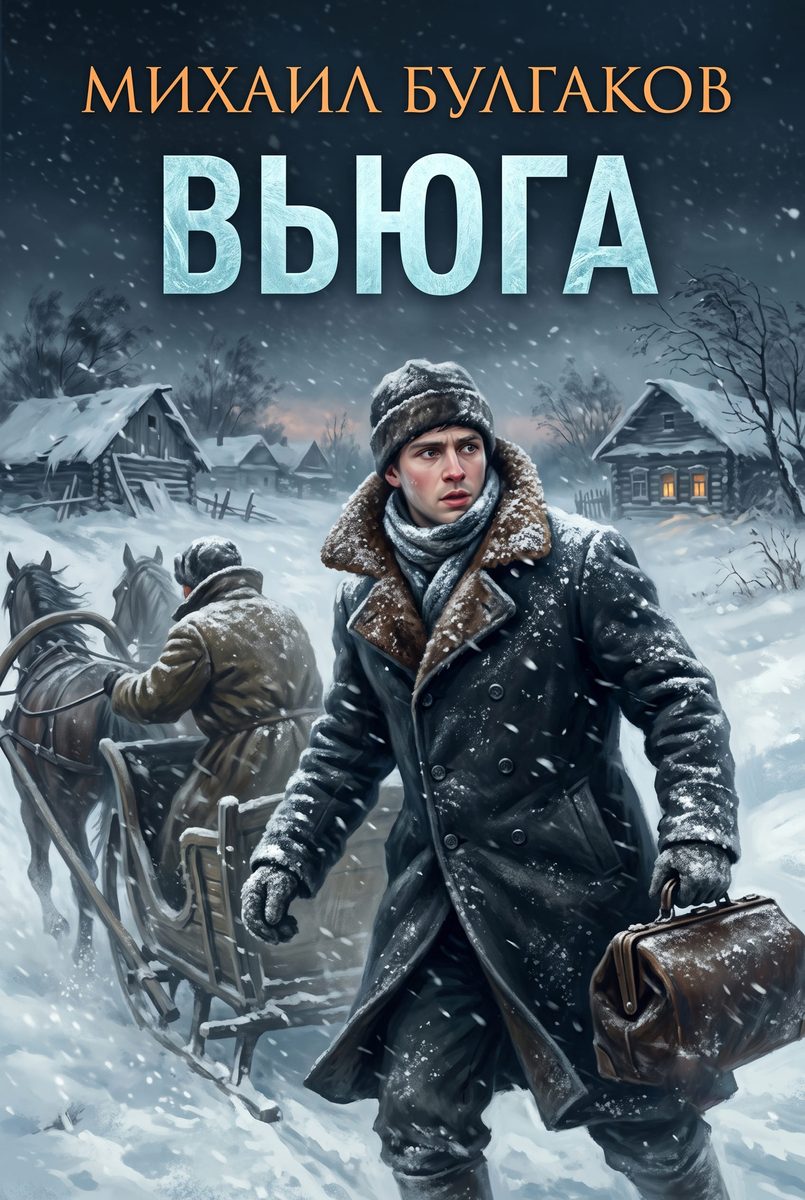 Обложка аудиокниги «Вьюга»