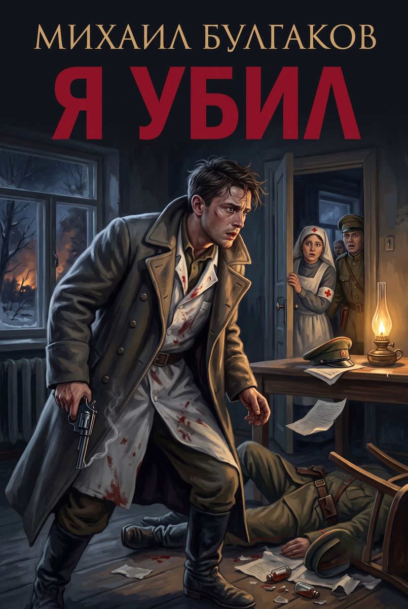 Обложка аудиокниги «Я убил»