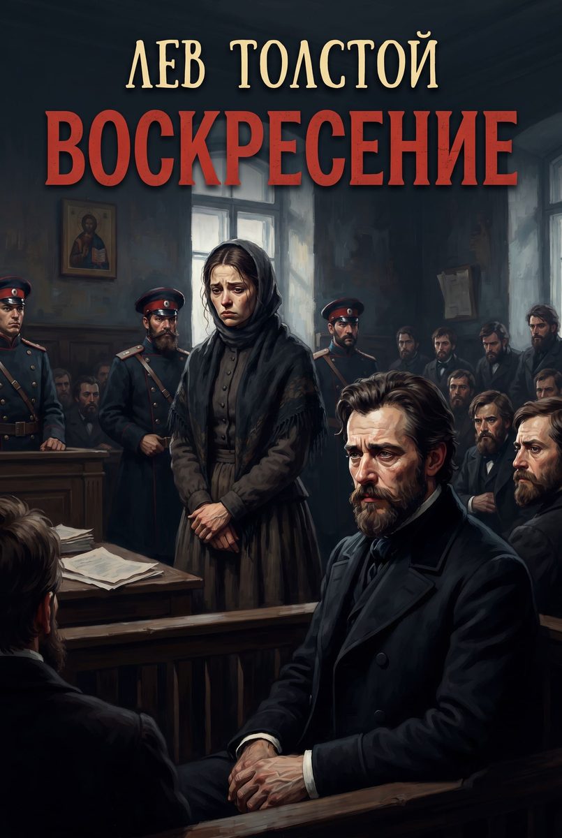 Обложка аудиокниги «Воскресение»