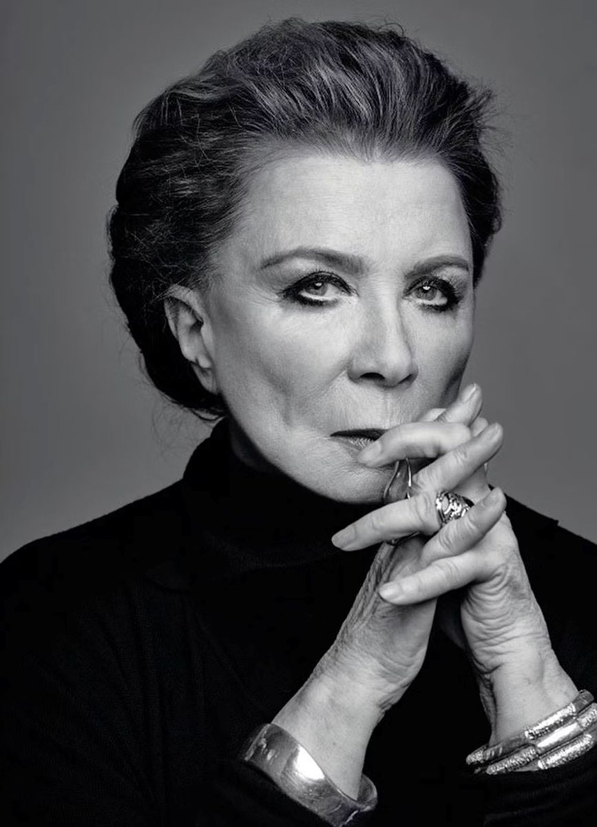 Алла Демидова — фото чтеца аудиокниг