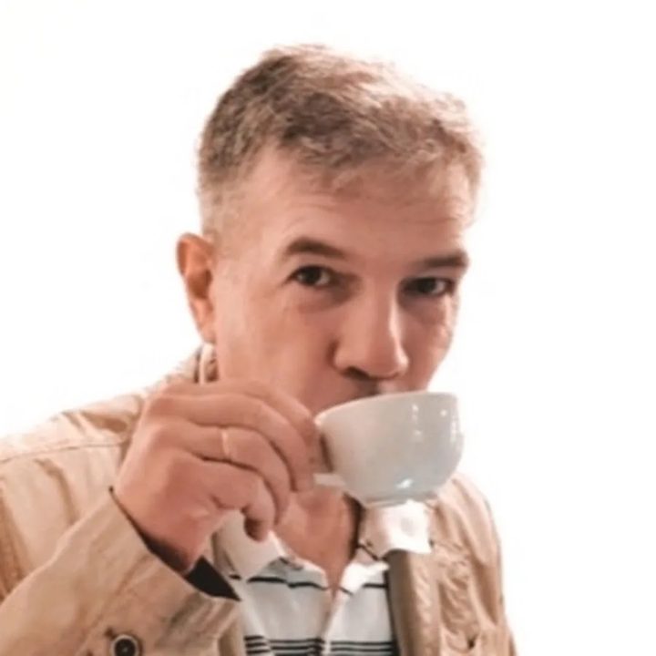 Олег Дубинин — фото чтеца аудиокниг