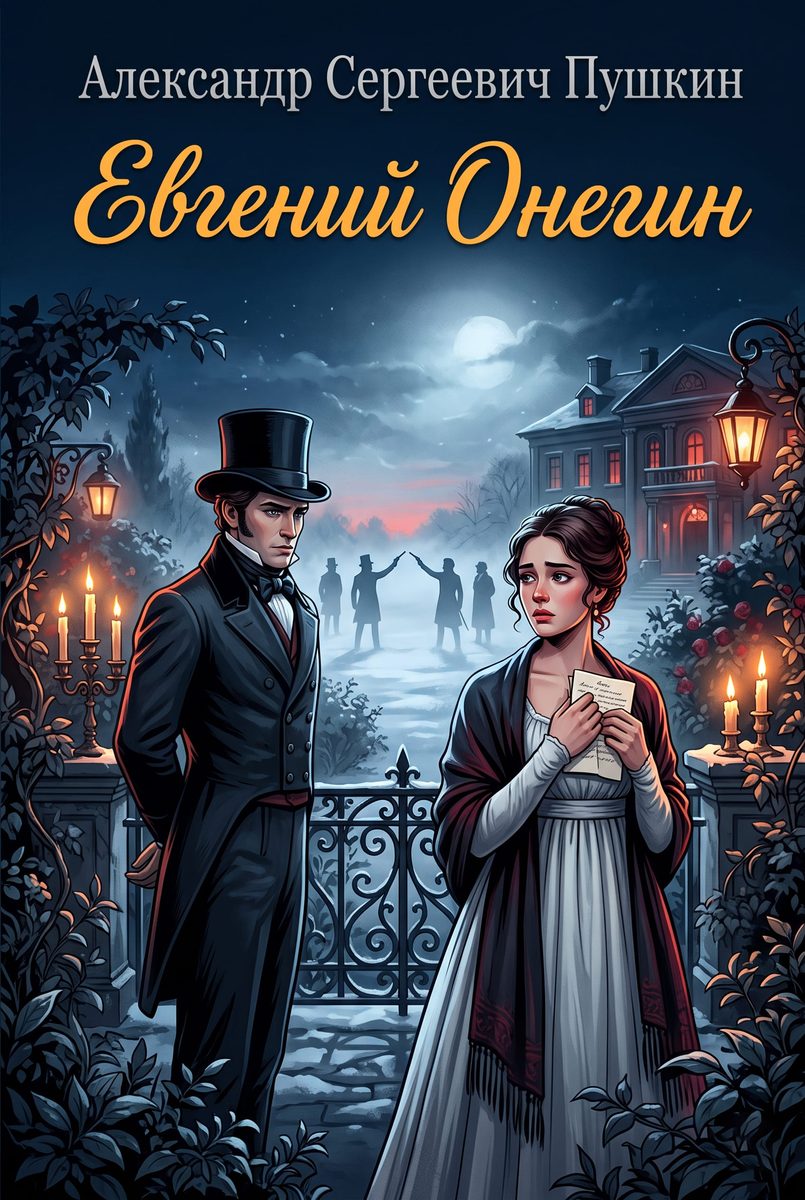 Обложка аудиокниги «Евгений Онегин»