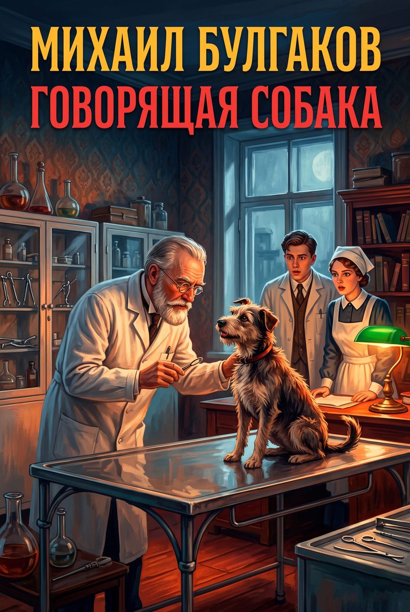 Обложка аудиокниги «Говорящая собака»
