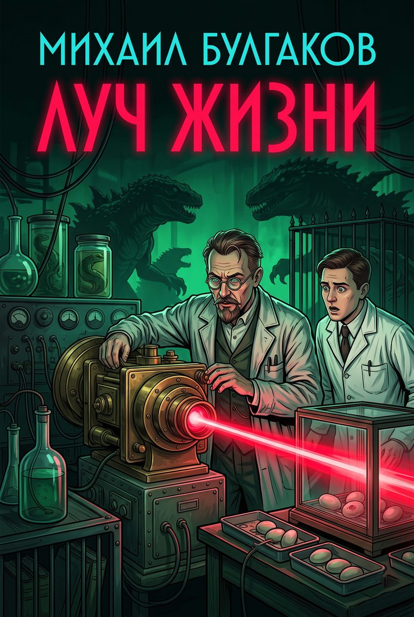 Обложка аудиокниги «Луч жизни»