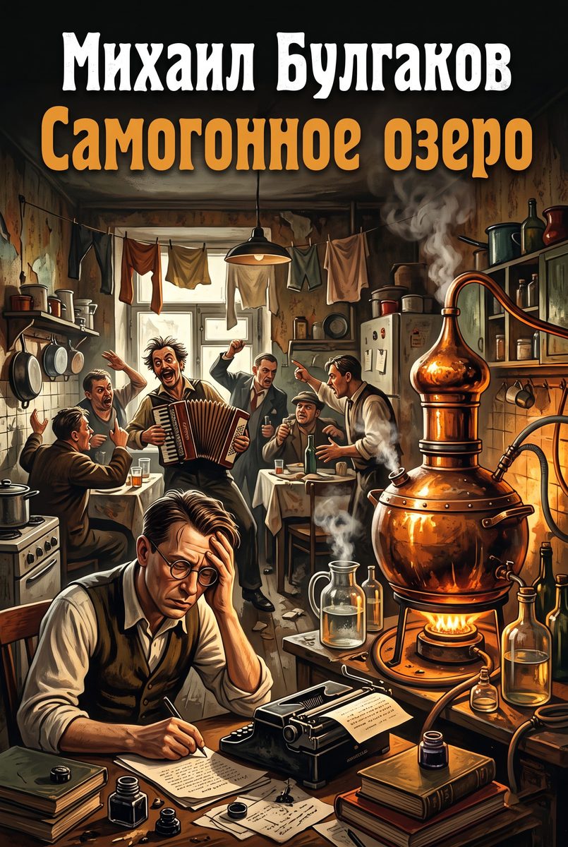 Обложка аудиокниги «Самогонное озеро»