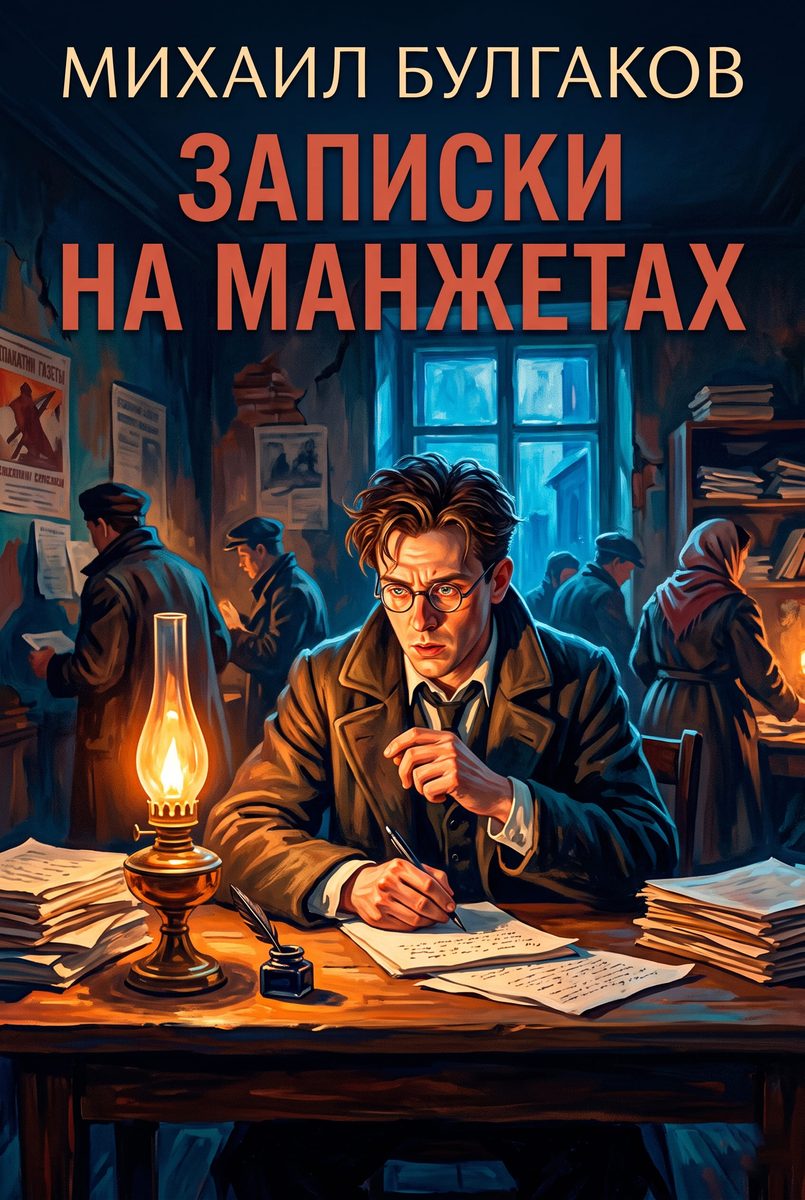 Обложка аудиокниги «Записки на манжетах»