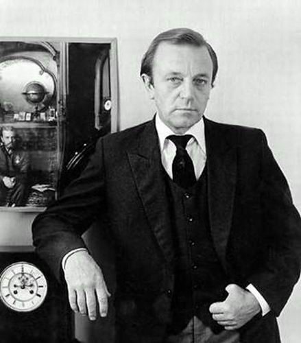 Анатолий Ромашин — фото чтеца аудиокниг