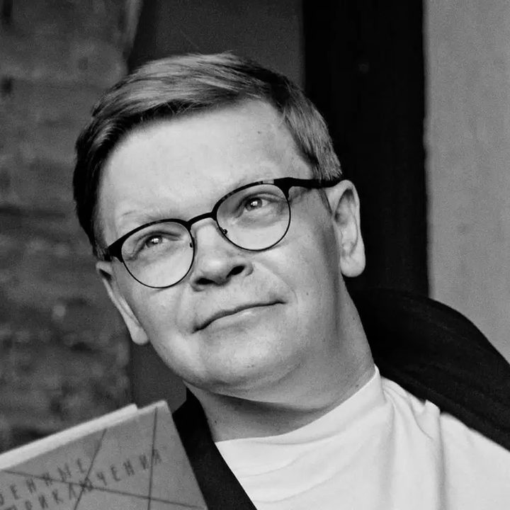 Илья Дементьев — фото чтеца аудиокниг