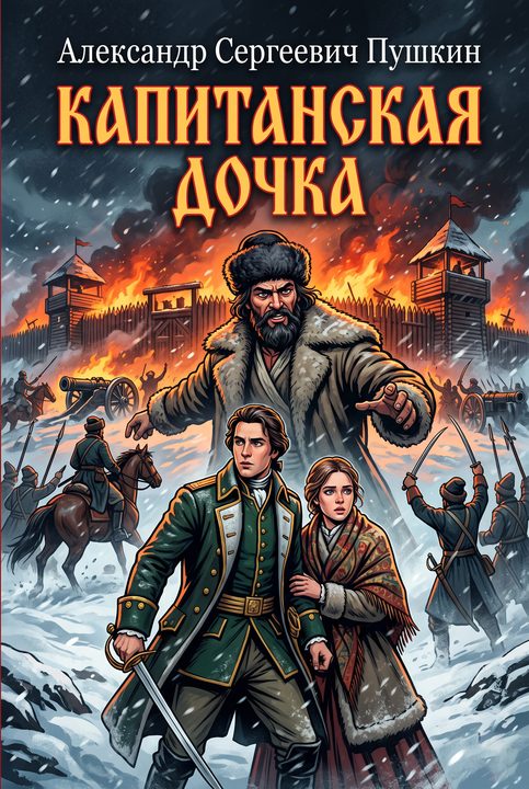 Капитанская дочка
