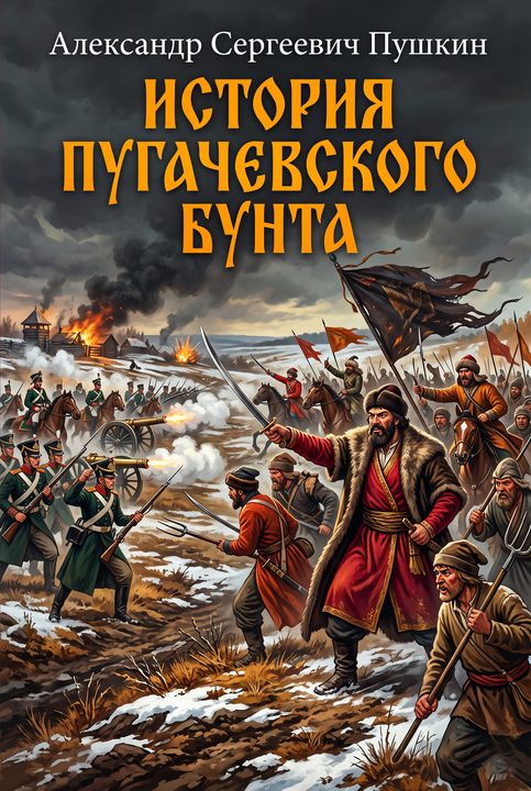 История Пугачевского бунта