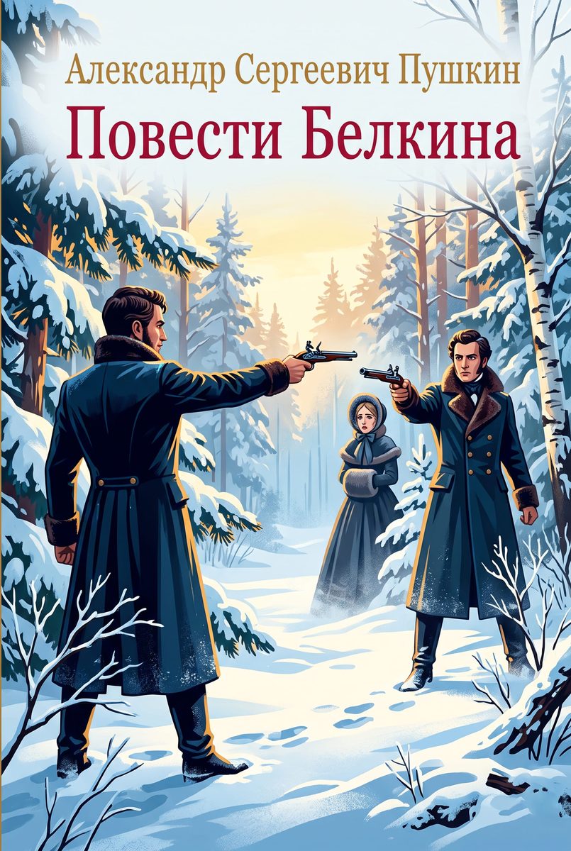 Обложка аудиокниги «Повести Белкина»