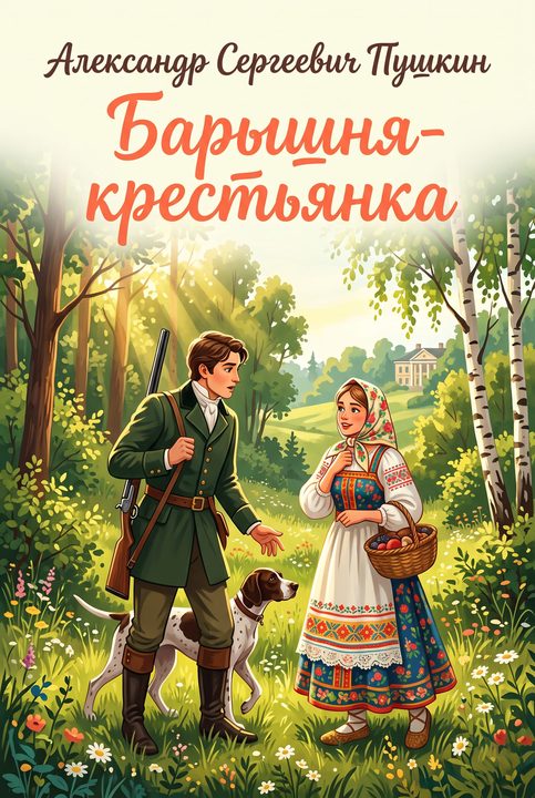 Барышня-крестьянка