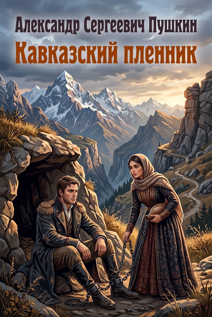 Обложка аудиокниги «Кавказский пленник»