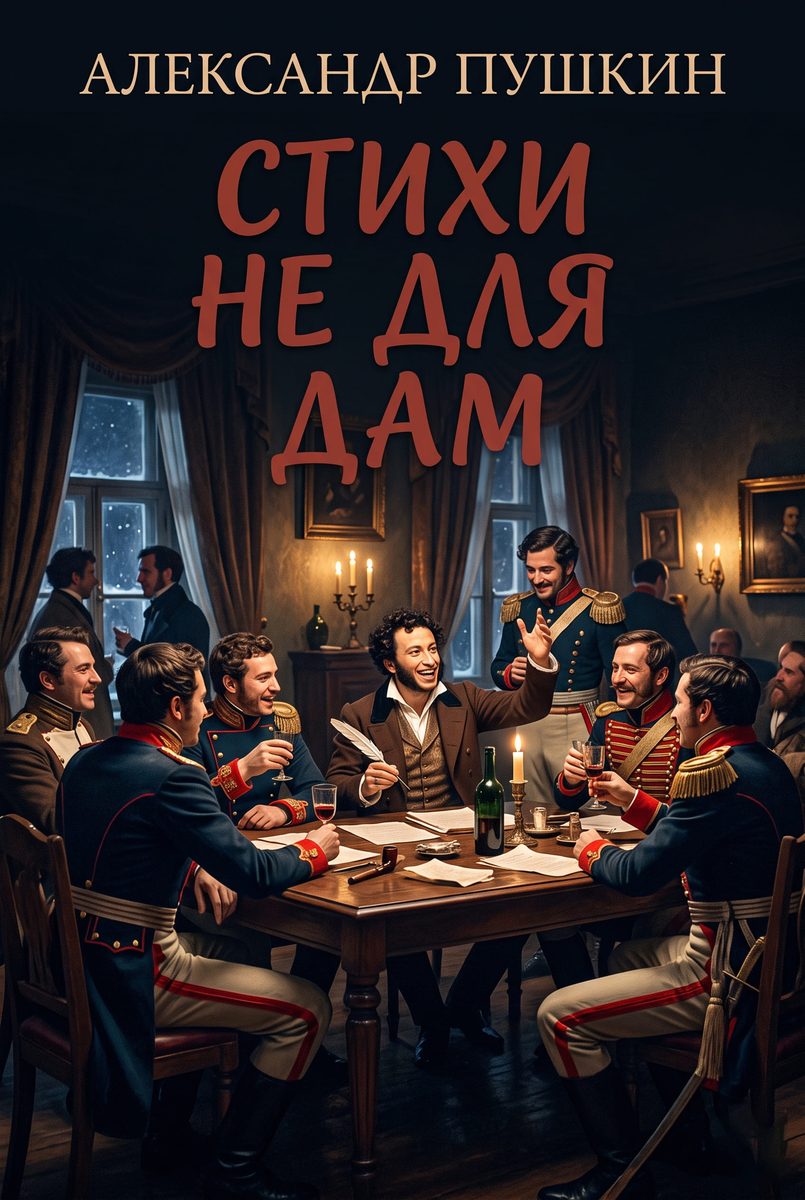 Обложка аудиокниги «Стихи не для дам»