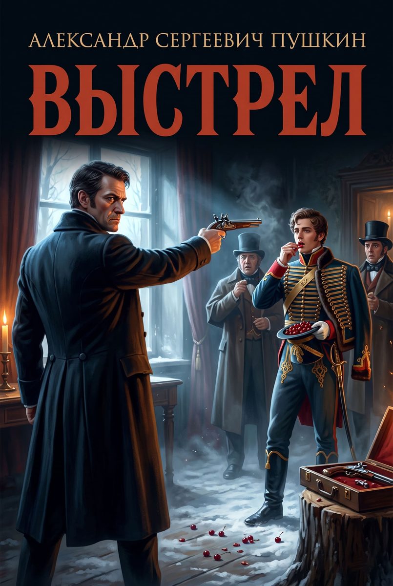 Обложка аудиокниги «Выстрел»