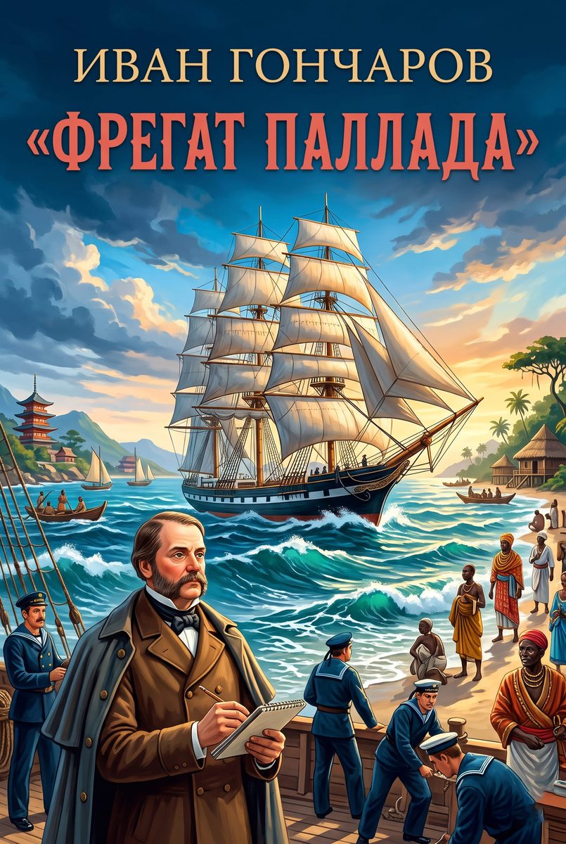 Обложка аудиокниги «Фрегат Паллада»