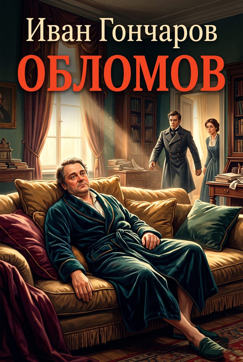 Обложка аудиокниги «Обломов»