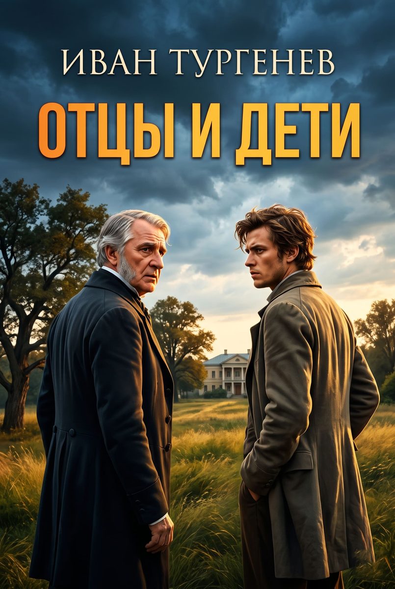 Обложка аудиокниги «Отцы и дети»