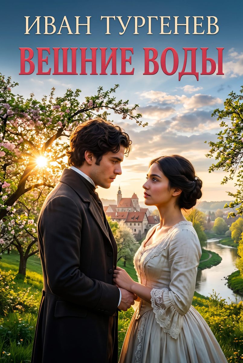 Обложка аудиокниги «Вешние воды»