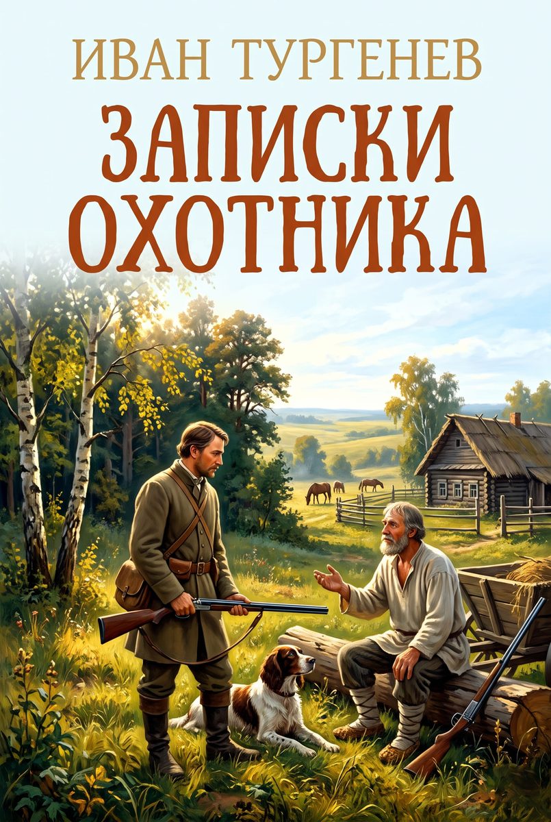 Обложка аудиокниги «Записки Охотника»