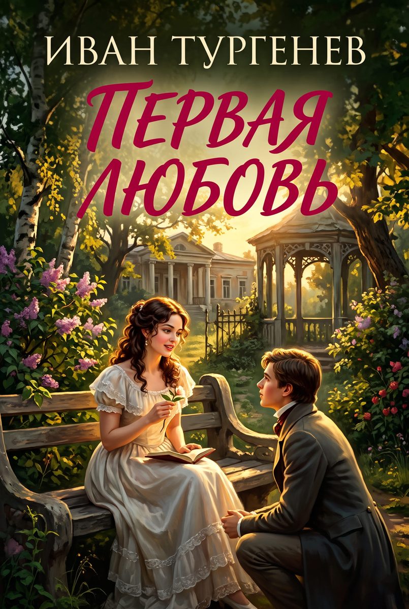 Обложка аудиокниги «Первая любовь»