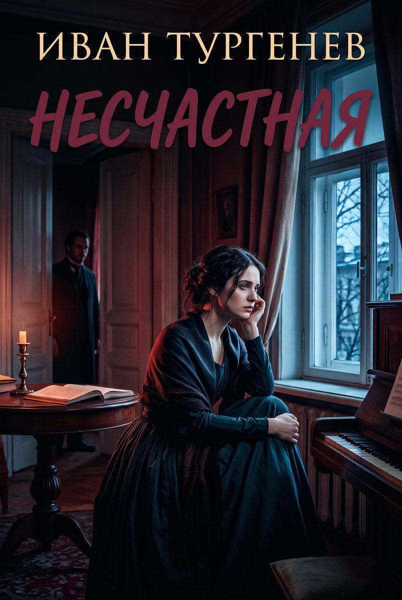 Обложка аудиокниги «Несчастная»