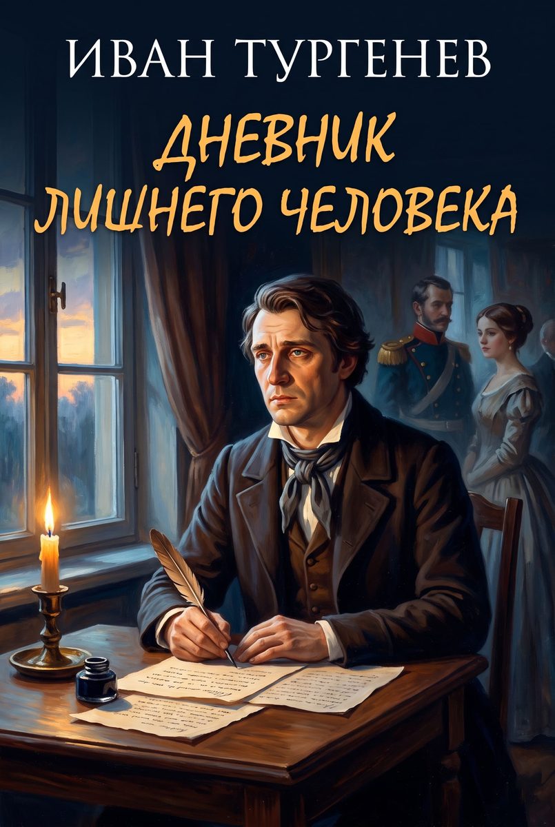 Обложка аудиокниги «Дневник лишнего человека»