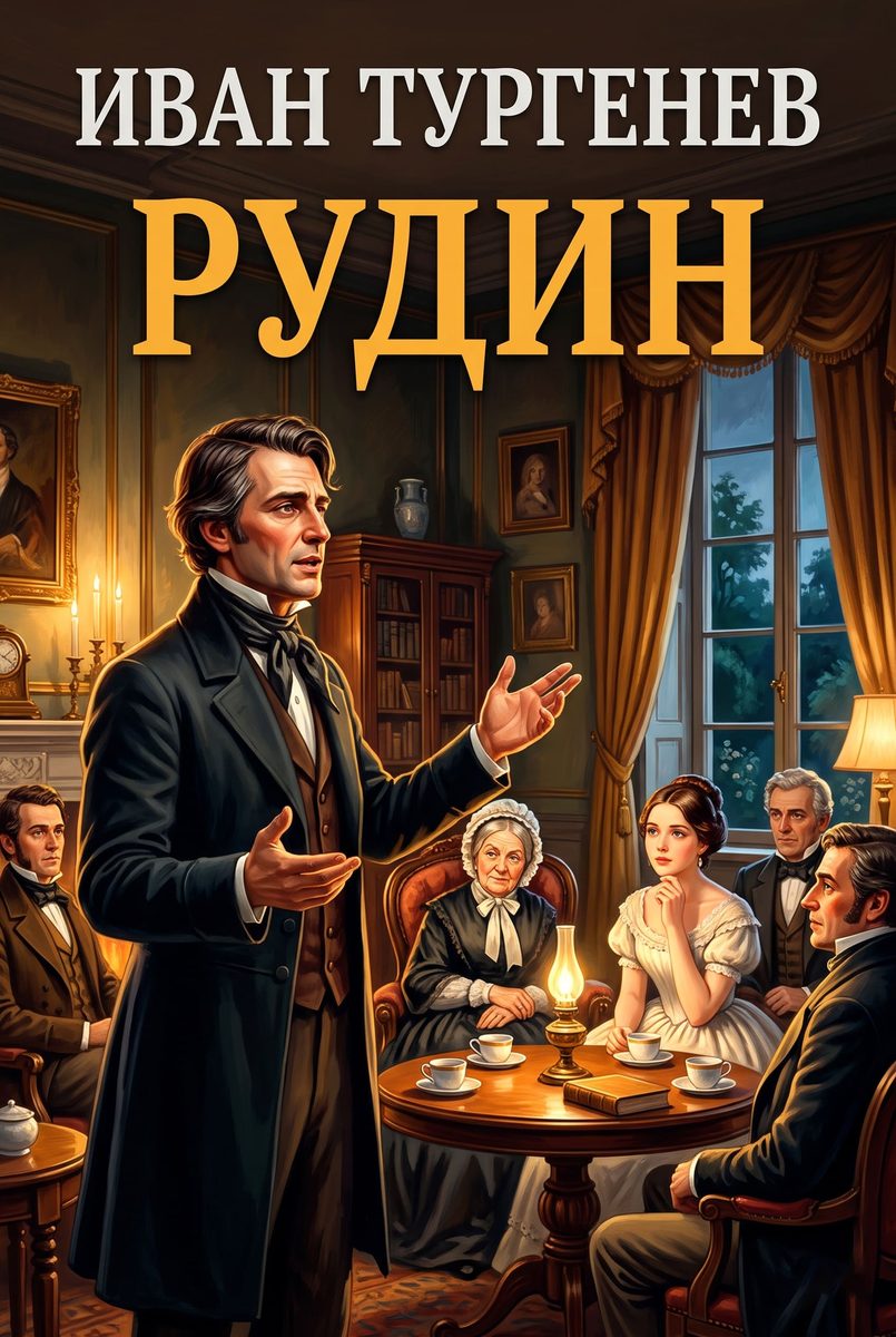Обложка аудиокниги «Рудин»