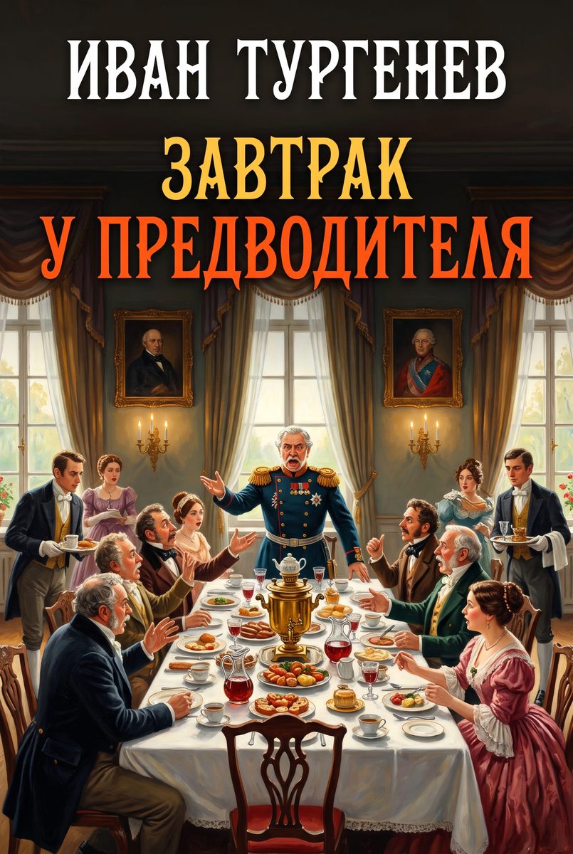 Обложка аудиокниги «Завтрак у предводителя»