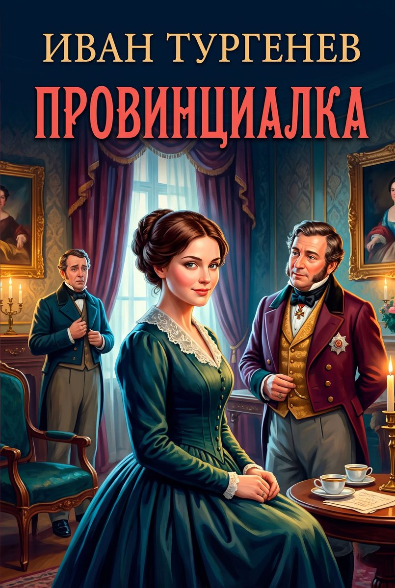 Обложка аудиокниги «Провинциалка»