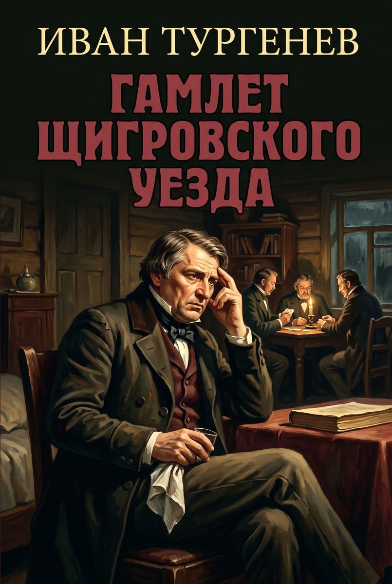 Обложка аудиокниги «Гамлет Щигровского уезда»