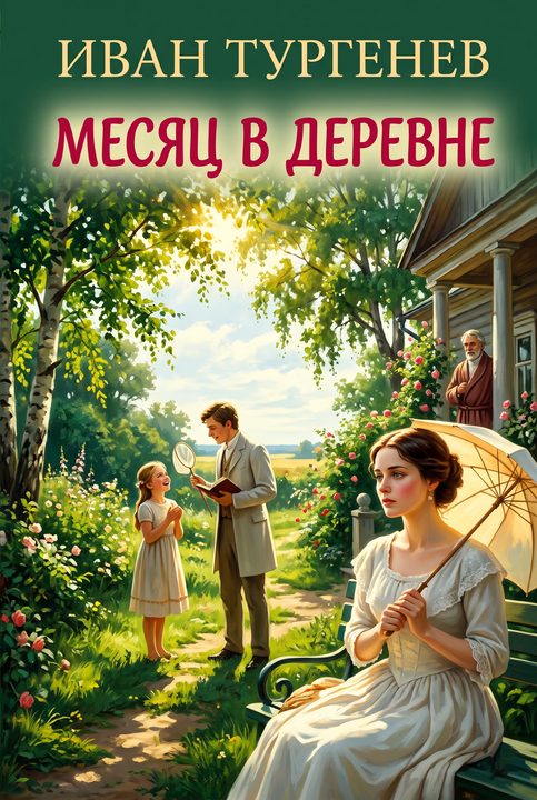 Месяц в деревне