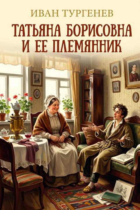 Татьяна Борисовна и ее племянник