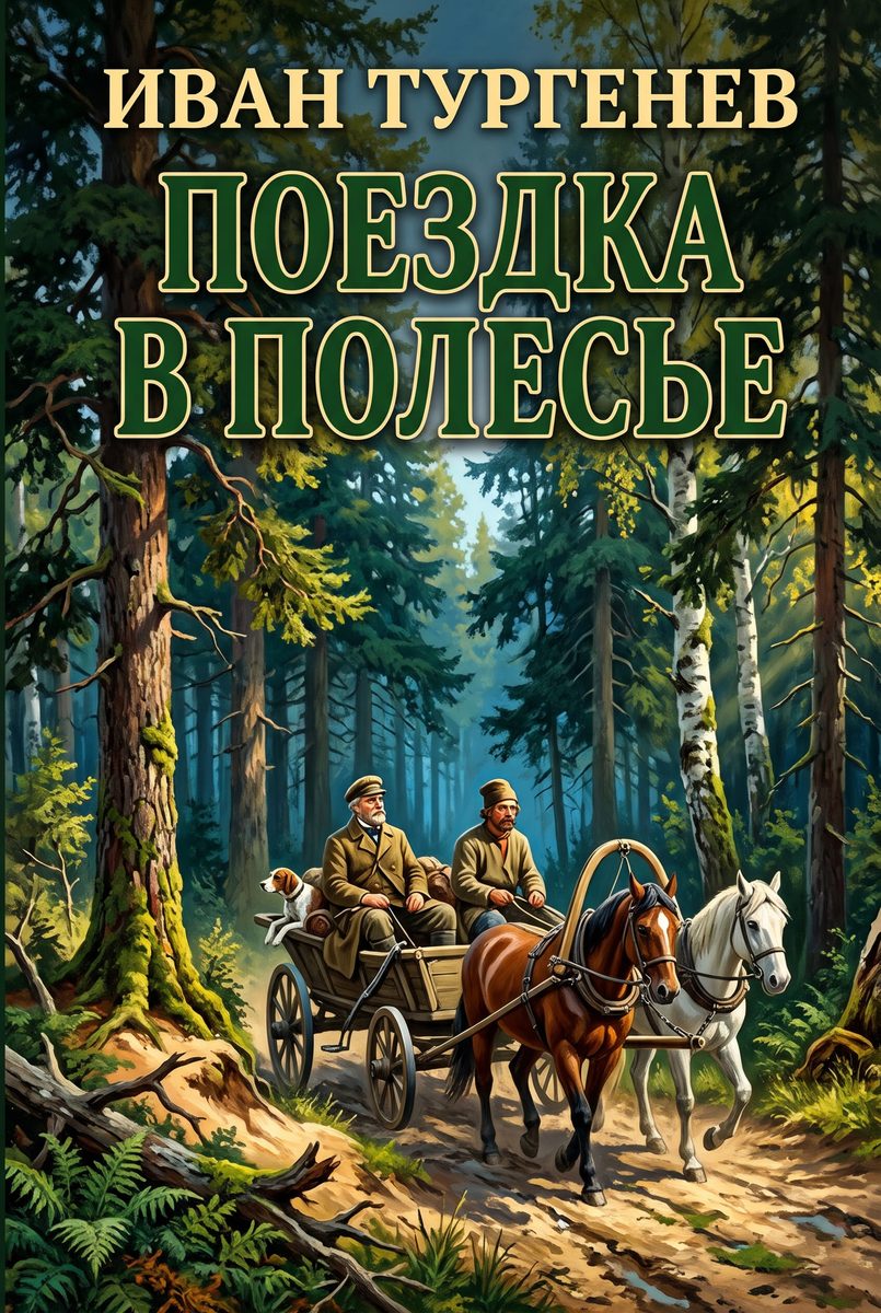 Обложка аудиокниги «Поездка в Полесье»